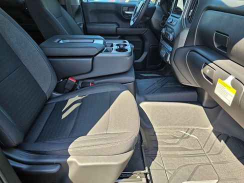New 2026 Chevrolet Silverado 1500 Custom w/ Turbomax Blackout Package RWD image 10