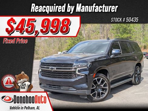 Used 2022 Chevrolet Tahoe RST w/ Luxury Package image 1