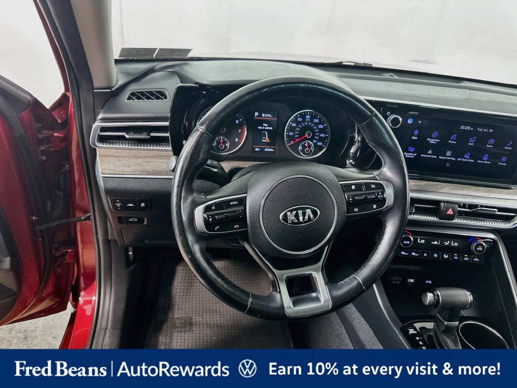 Used 2021 Kia K5 EX w/ EX Premium Package FWD image 25