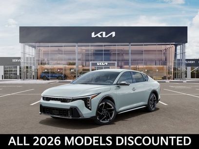 New 2026 Kia K4 EX