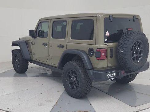New 2025 Jeep Wrangler Willys image 12