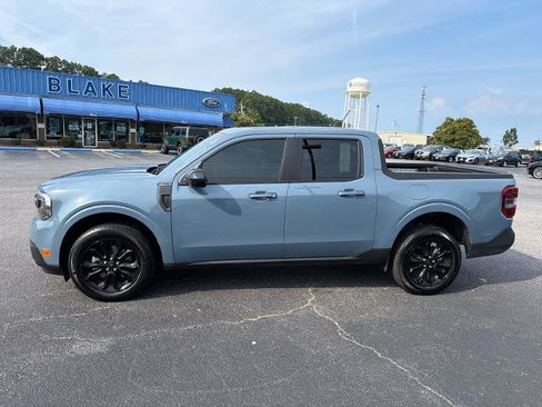 Certified 2024 Ford Maverick Lariat w/ Black Appearance Package FWD image 6
