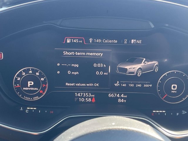 Used 2017 Audi TT 2.0T AWD/4WD image 16