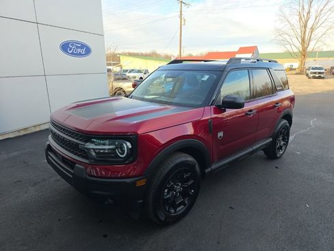 New 2025 Ford Bronco Sport Big Bend w/ Convenience Package AWD/4WD image 2