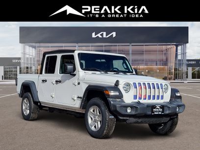 Used 2020 Jeep Gladiator Sport w/ Quick Order Package 24S