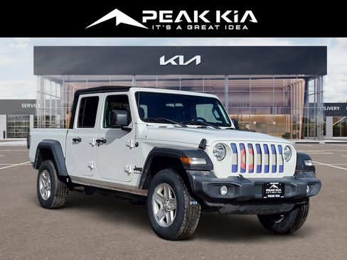 Used 2020 Jeep Gladiator Sport w/ Quick Order Package 24S image 1