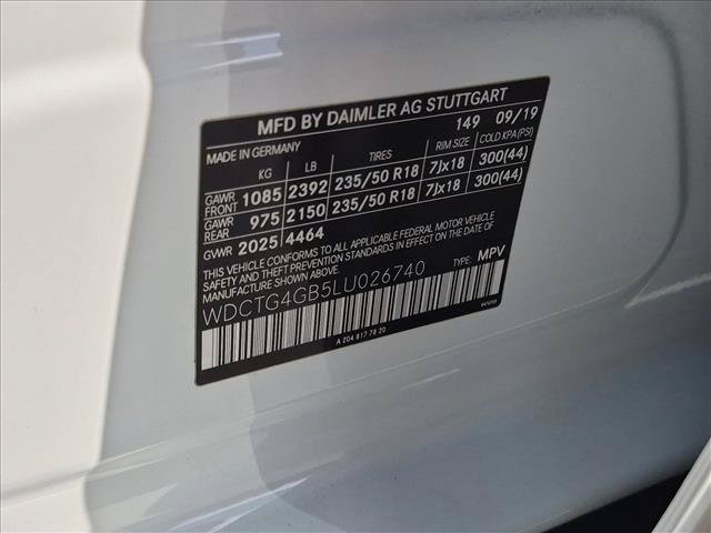 Certified 2020 Mercedes-Benz GLA 250 4MATIC image 22