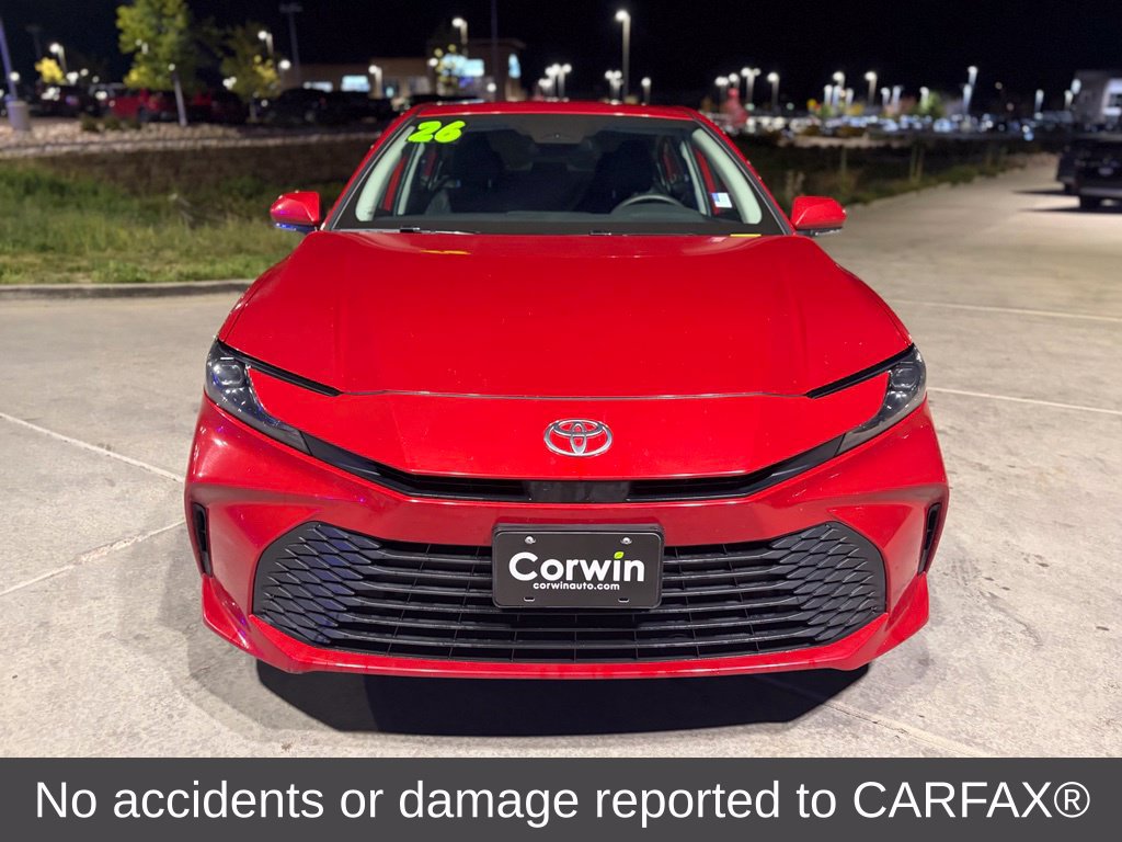 Used 2025 Toyota Camry LE AWD/4WD image 2