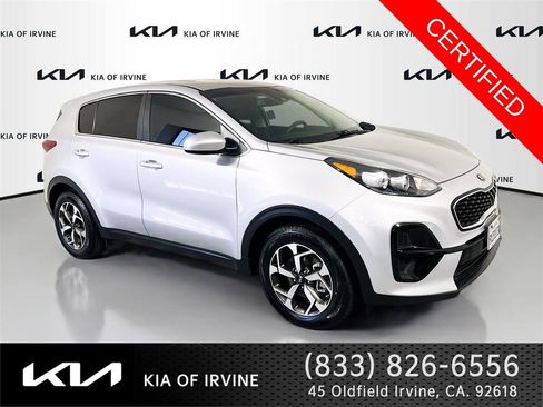 Used 2022 Kia Sportage LX FWD image 1