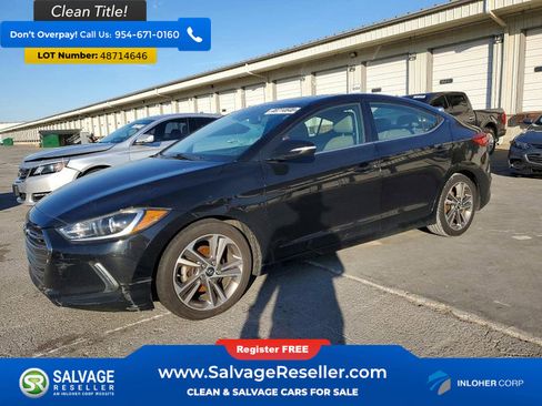 Used 2018 Hyundai Elantra Limited w/ Limited Ultimate Package 02 FWD image 1