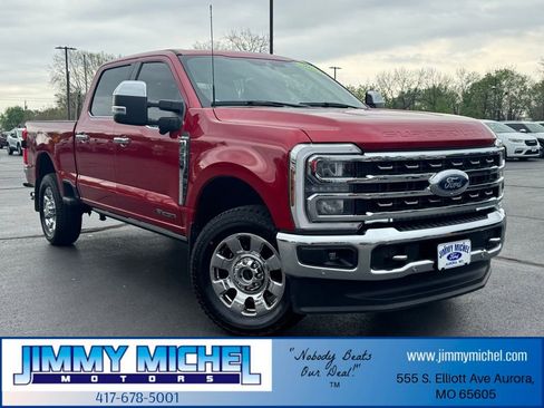 Used 2024 Ford F350 King Ranch w/ Chrome Package AWD/4WD image 1