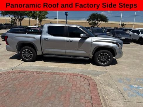 Used 2025 Toyota Tundra Limited w/ Power Package AWD/4WD image 7