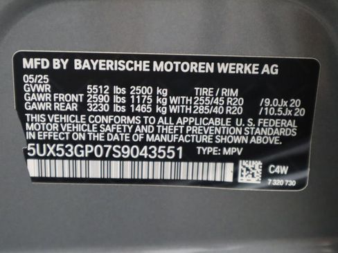 Certified 2025 BMW X3 xDrive30i w/ Premium Package image 35