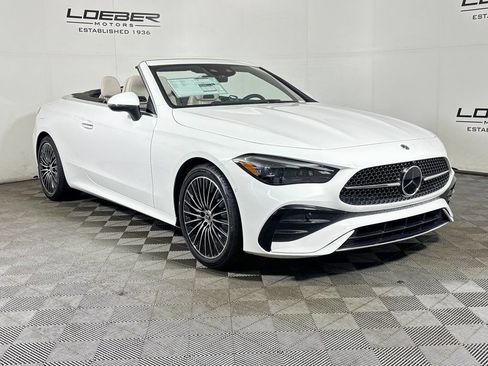 Certified 2026 Mercedes-Benz CLE 300 4MATIC Cabriolet image 7