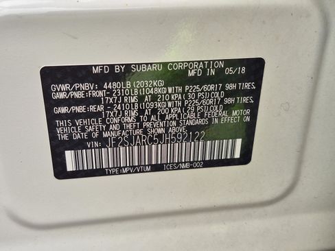 Used 2018 Subaru Forester 2.5i Limited AWD/4WD image 34
