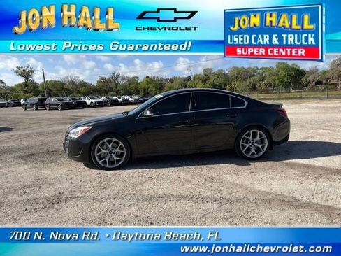 Used 2015 Buick Regal GS w/ Driver Confidence Package #2 image 4