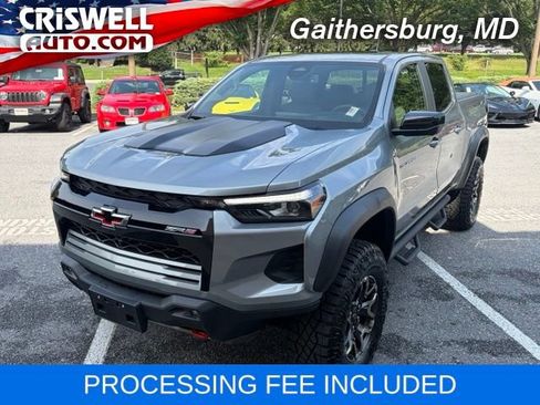 Used 2024 Chevrolet Colorado ZR2 w/ ZR2 Convenience Package III AWD/4WD image 1