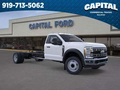New 2025 Ford F550 2WD Regular Cab Super Duty w/ XL Chrome Package image 7