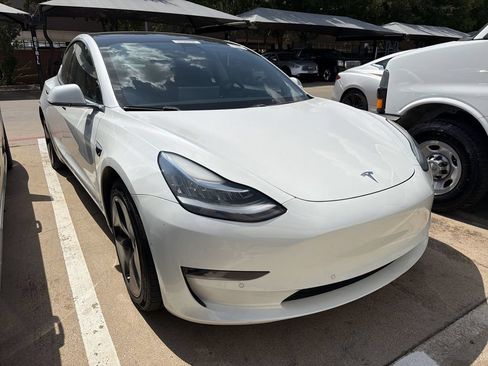 Used 2019 Tesla Model 3 Long Range AWD/4WD image 2