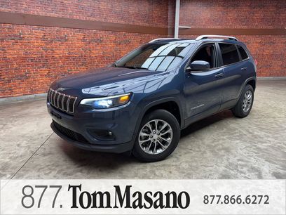 Used 2021 Jeep Cherokee Latitude Lux