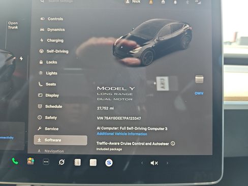 Used 2023 Tesla Model Y Long Range AWD/4WD image 21