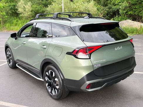 Used 2023 Kia Sportage X-Line w/ X-Line Premium Package AWD/4WD image 3