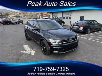 Used 2021 Volkswagen Tiguan SE R-Line