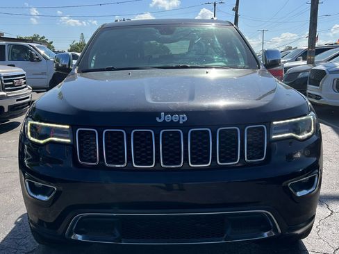 Used 2017 Jeep Grand Cherokee Limited w/ Luxury Group II RWD image 3