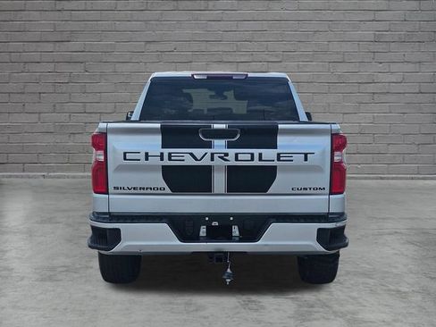 Used 2022 Chevrolet Silverado 1500 Custom w/ Rally Edition AWD/4WD image 4
