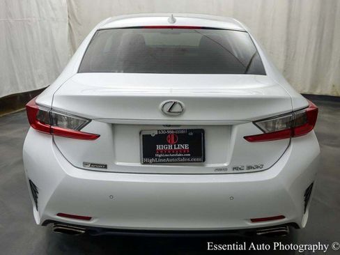 Used 2016 Lexus RC 300 AWD image 7