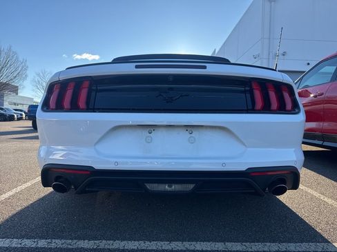 Used 2021 Ford Mustang Premium w/ Black Accent Package image 8