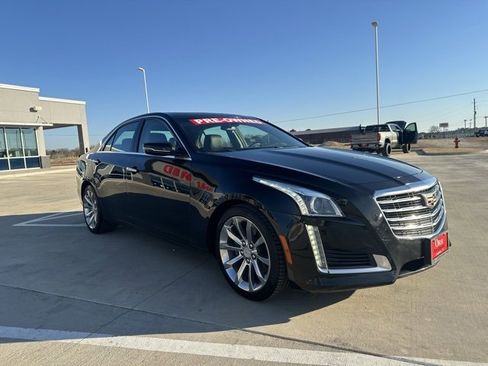 Used 2017 Cadillac CTS Luxury image 15