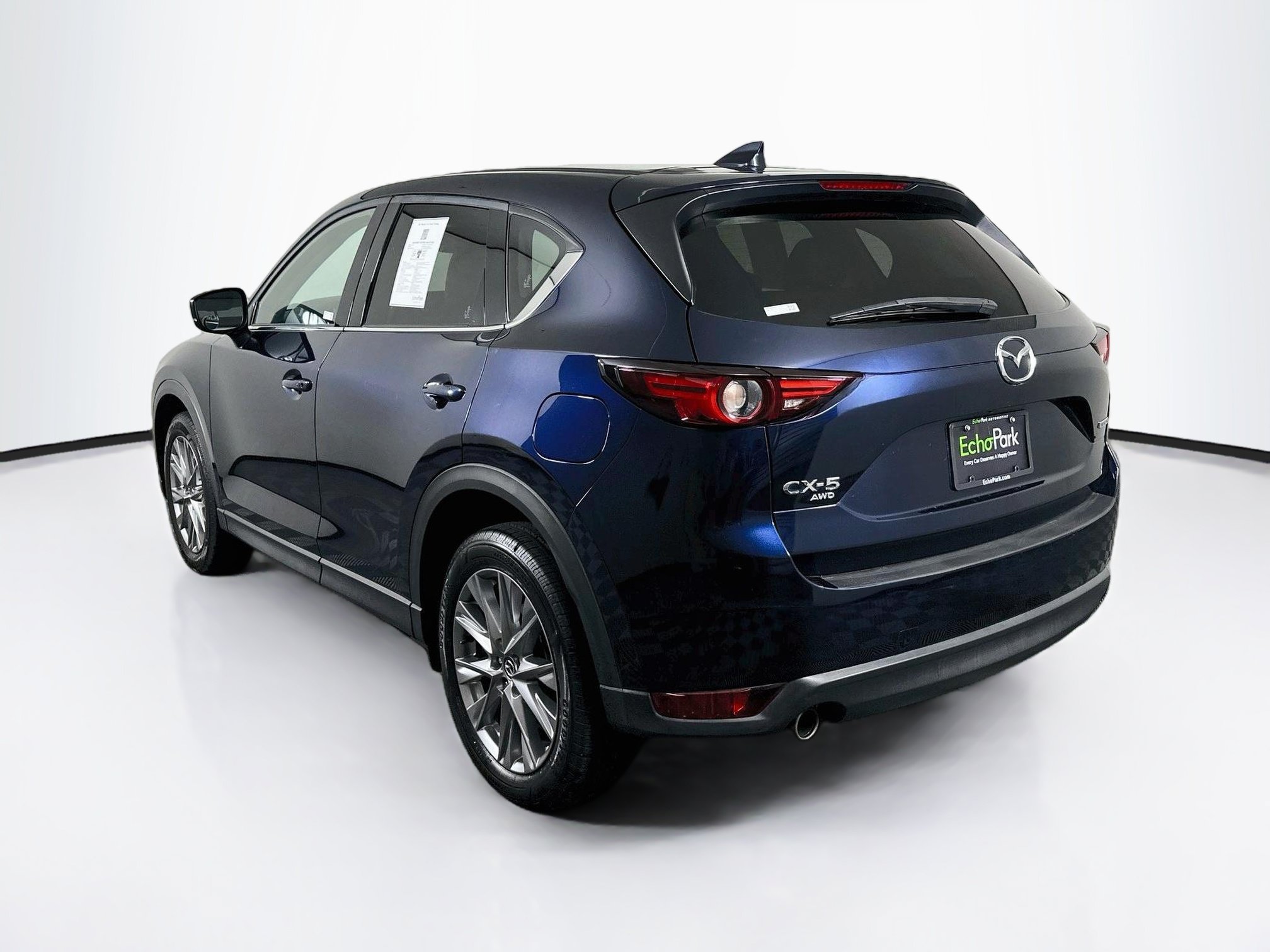 Used 2021 MAZDA CX-5 Grand Touring w/ GT Premium Package AWD/4WD image 5