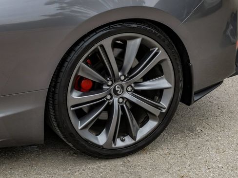 Used 2018 INFINITI Q60 Red Sport 400 w/ Sensory Package 3.0T Sport RWD image 55