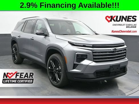 New 2026 Chevrolet Traverse LT w/ LPO, Floor Liner Package FWD image 4
