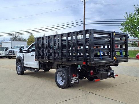 New 2024 Ford F450 XL w/ Snow Plow Prep Package AWD/4WD image 6