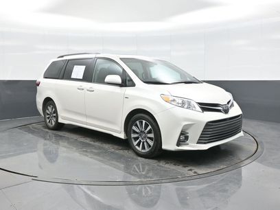 Certified 2020 Toyota Sienna Limited