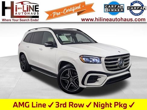 Used 2025 Mercedes-Benz GLS 450 4MATIC image 1
