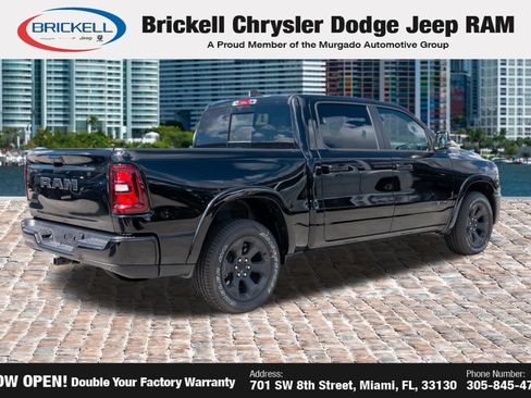 New 2026 RAM 1500 Big Horn RWD image 8