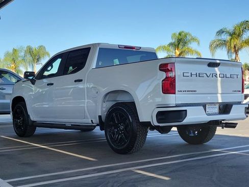 New 2026 Chevrolet Silverado 1500 Custom w/ Turbomax Blackout Package RWD image 4