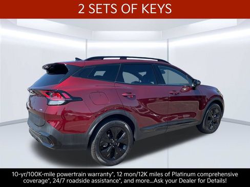 Certified 2025 Kia Sportage X-Line AWD/4WD image 6