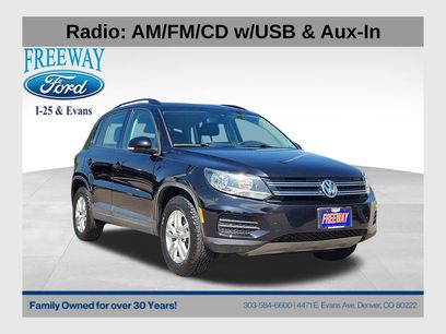 Used 2016 Volkswagen Tiguan S