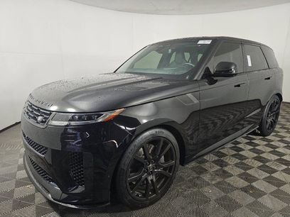 Used 2024 Land Rover Range Rover Sport SV Edition One Obsidian Black