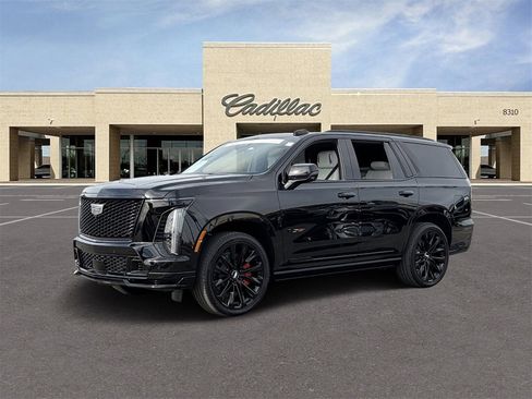 Certified 2026 Cadillac Escalade V w/ LPO, ONYX Package image 33