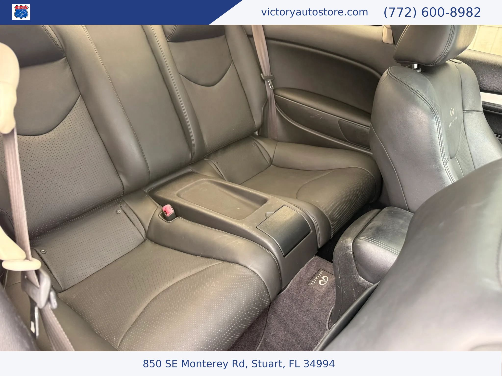 Used 2014 INFINITI Q60 Journey w/ Premium Package RWD image 11