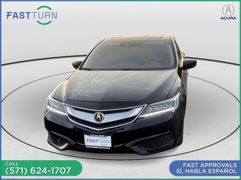 Used 2017 Acura ILX w/ Premium Package FWD image 3