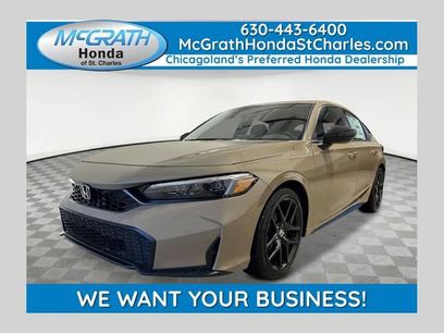 New 2026 Honda Civic Sport