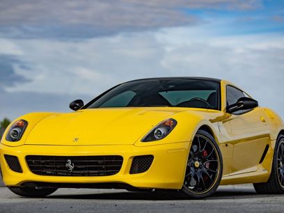 Used 2008 Ferrari 599 GTB Fiorano