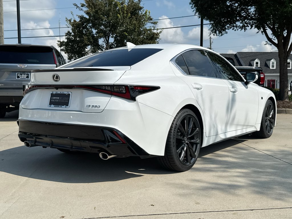Used 2025 Lexus IS 350 F Sport w/ Accessory Package RWD image 9