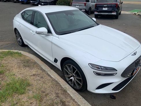 Used 2024 Genesis G70 2.5T AWD/4WD image 4
